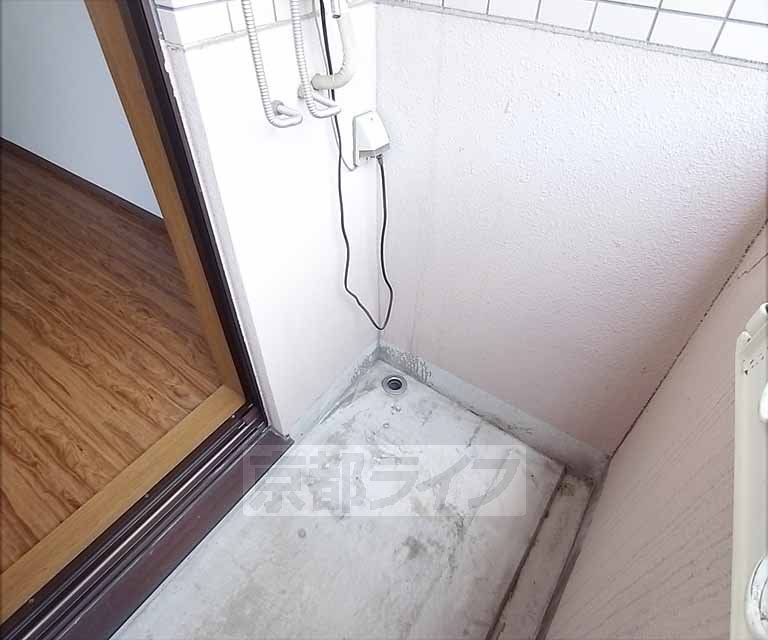 その他設備　洗濯機設置可能です！