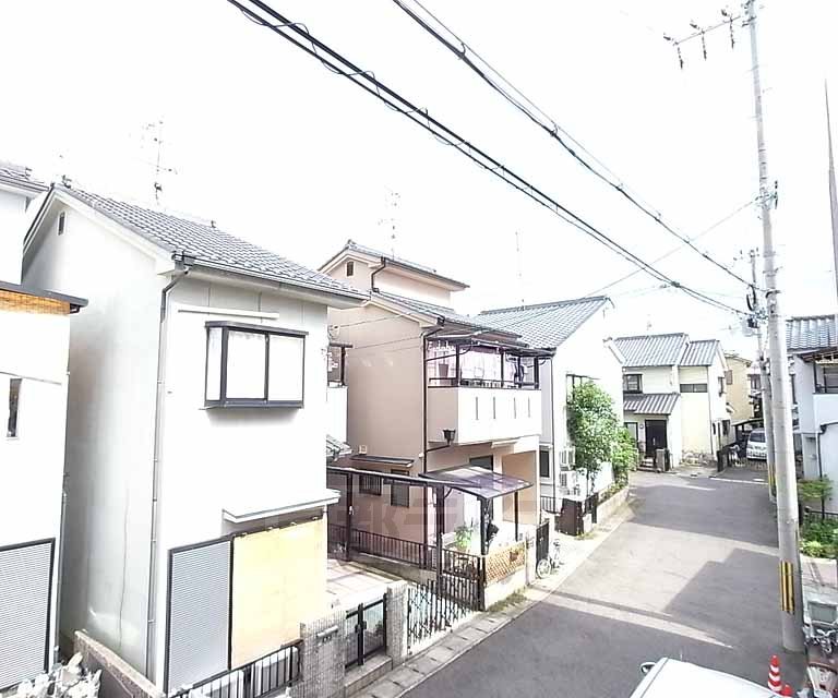 眺望　バルコニーからの風景です！