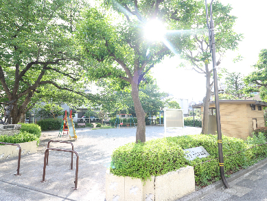 公園　イトー児童遊園（公園）まで322m