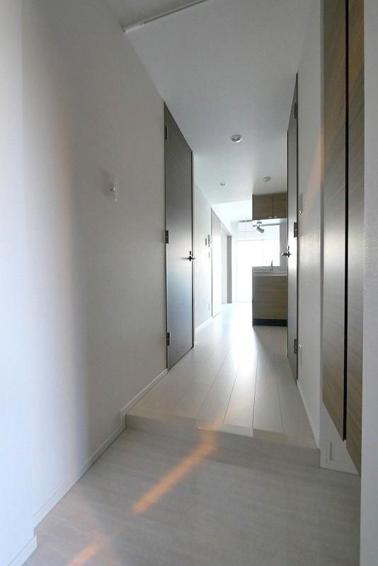 玄関　SPコート千川　豊島区高松3