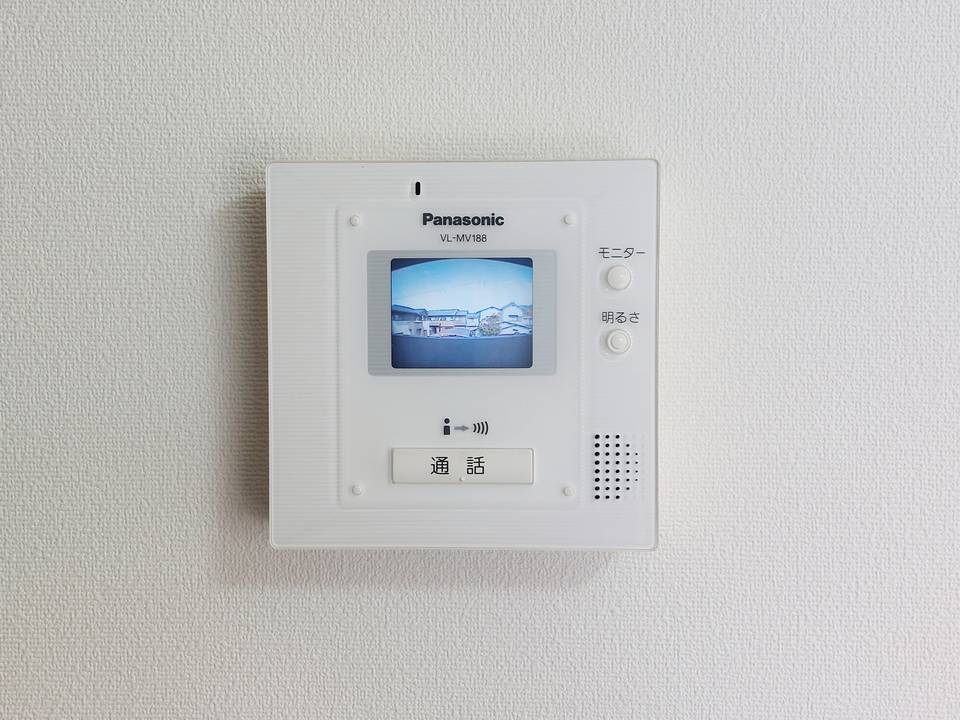 セキュリティ　TVモニターホン