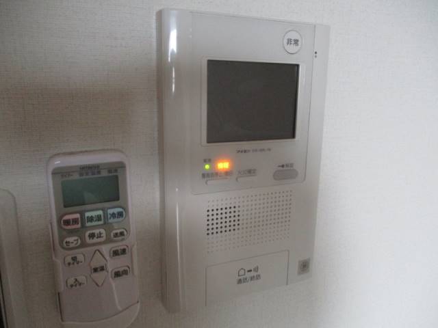 セキュリティ　モニターホン