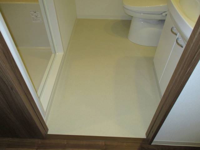 洗面設備　脱衣所