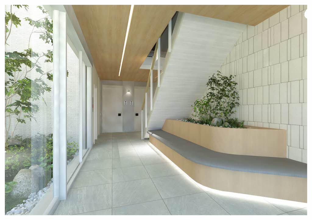 建物外観　完成予想図