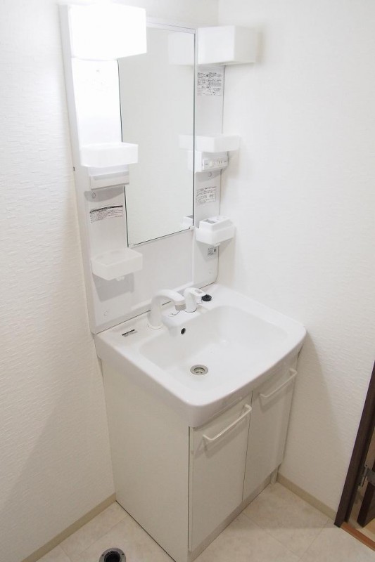 洗面設備　洗面・脱衣