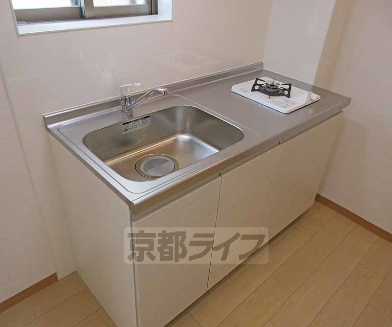 キッチン　コンパクトなキッチンです