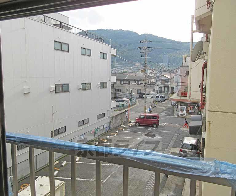 眺望　周辺はのんびりしてますよ