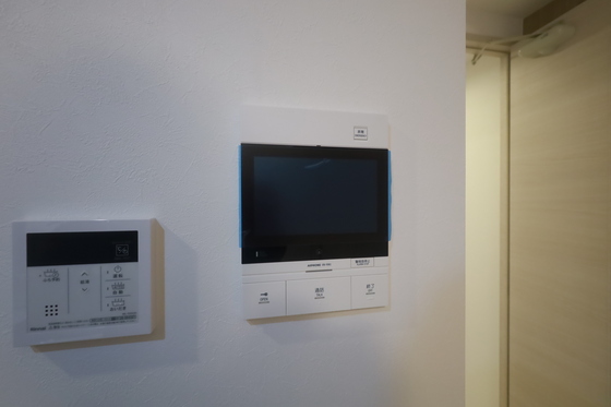 セキュリティ　※別号室のお写真です