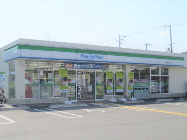 コンビニ　ファミリーマート　寝屋川寿町店（コンビニ）まで87m