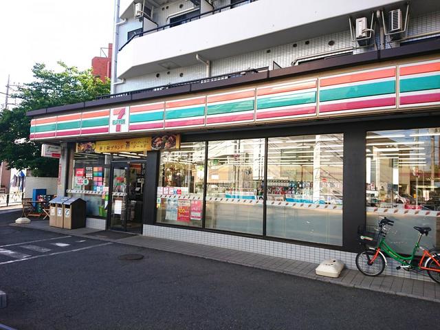 コンビニ　セブンイレブン善福寺店（コンビニ）まで188m