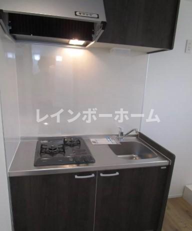 キッチン　キッチンでお料理をお楽しみください