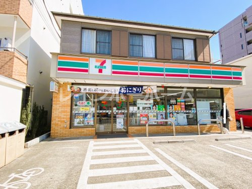コンビニ　セブン-イレブン 松戸郵便局前店（コンビニ）まで550m