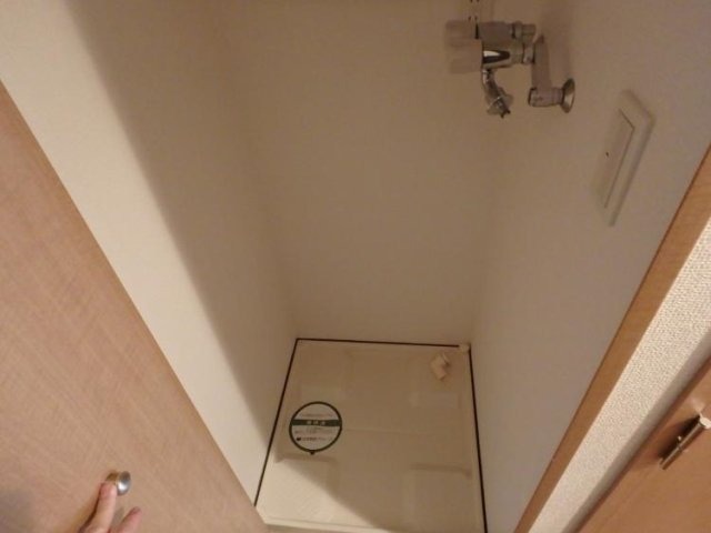 その他設備　室内洗濯機置場