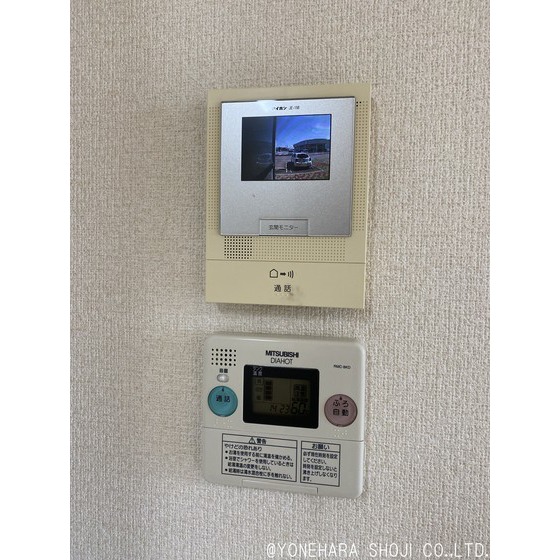 セキュリティ　ＴＶインターホン