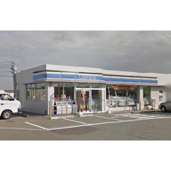 コンビニ　ローソン富山豊田店（コンビニ）まで500m