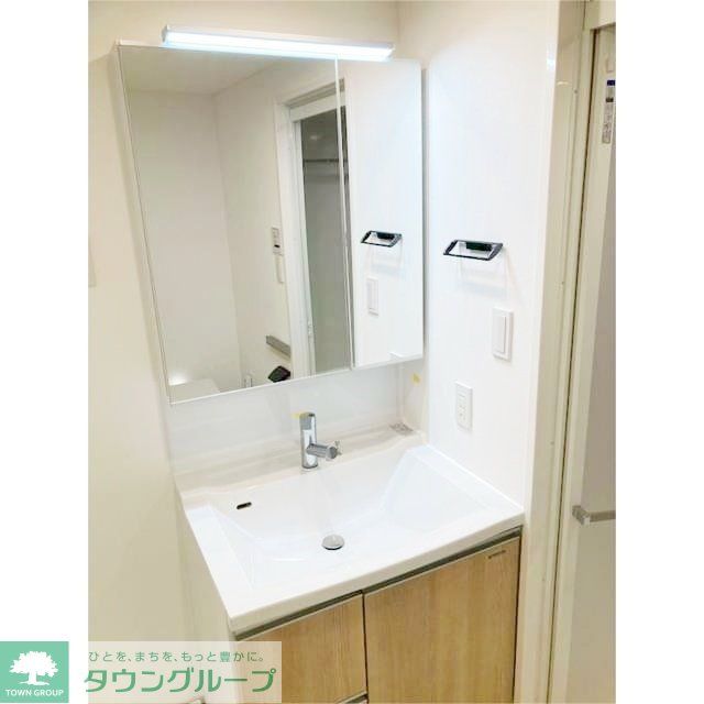 洗面設備　お部屋探しは株式会社　タウンハウジング　までお気軽にお問合…