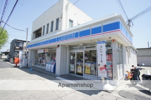 コンビニ　ローソン　天理ながら店（コンビニ）まで58m