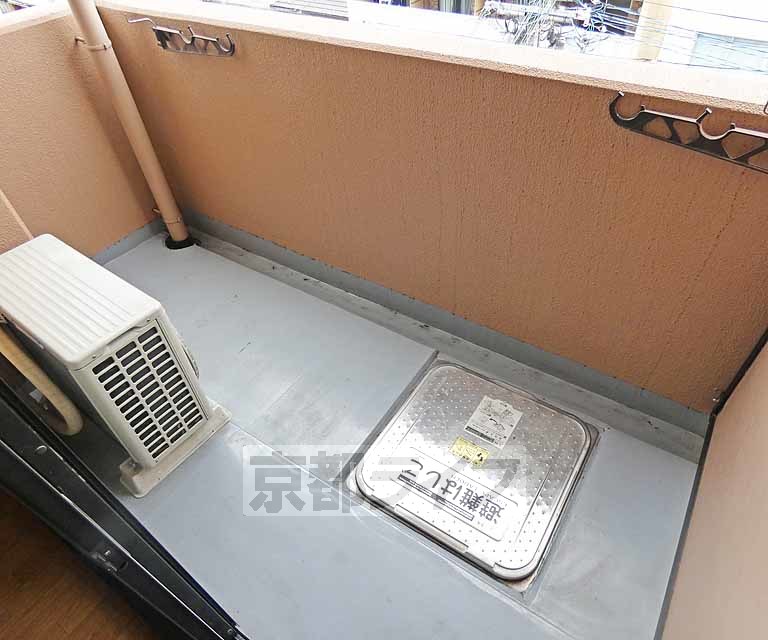 バルコニー　ベランダです。