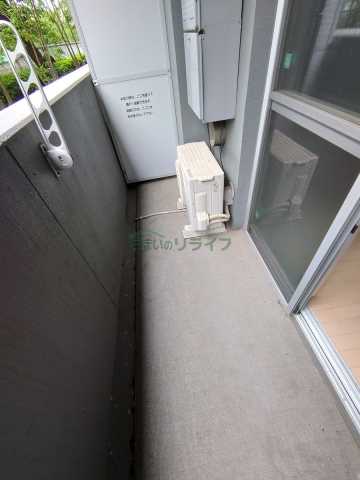 バルコニー　アールコート早稲田 104