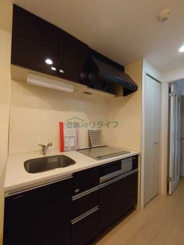 キッチン　アールコート早稲田 104