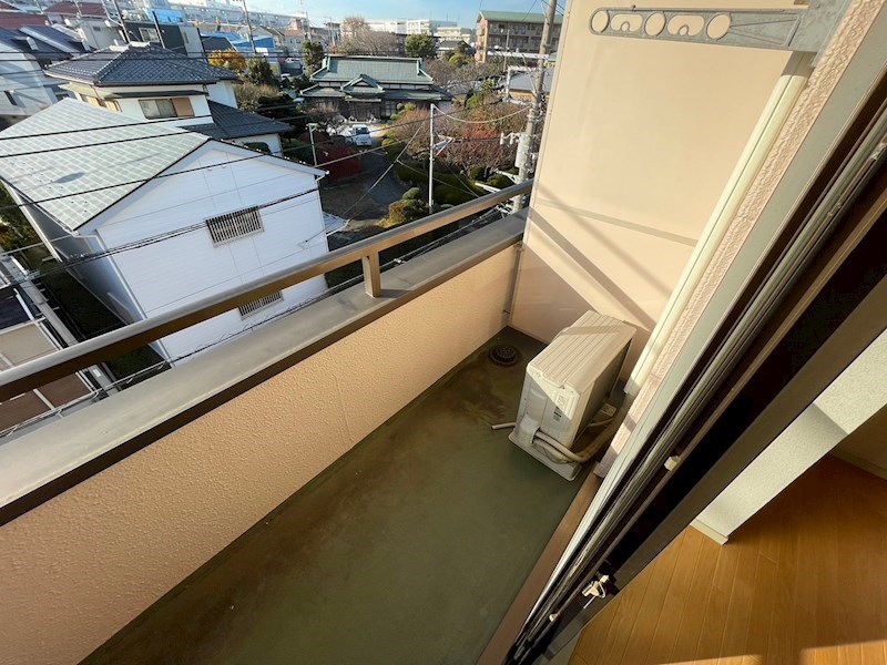 バルコニー　※別部屋参考写真