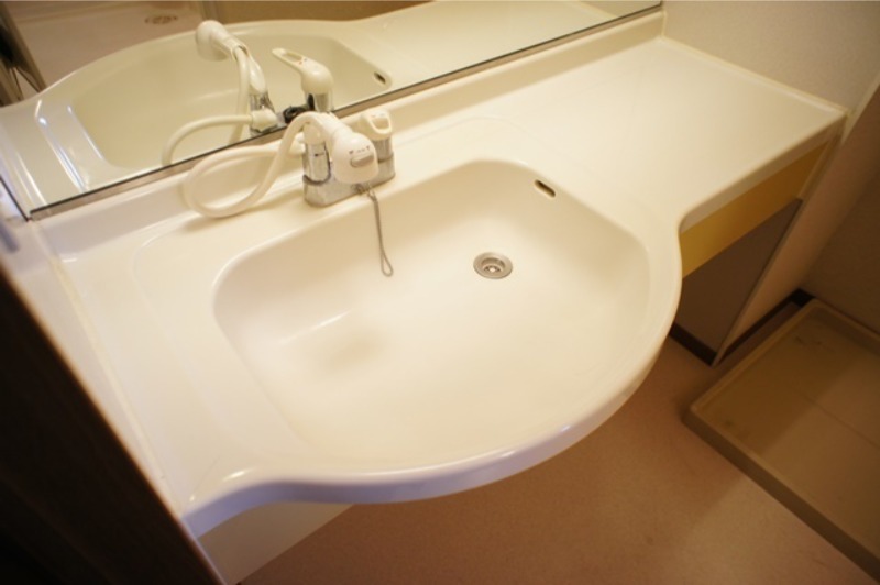 洗面設備　図面と現状に相違がある場合には現状を優先