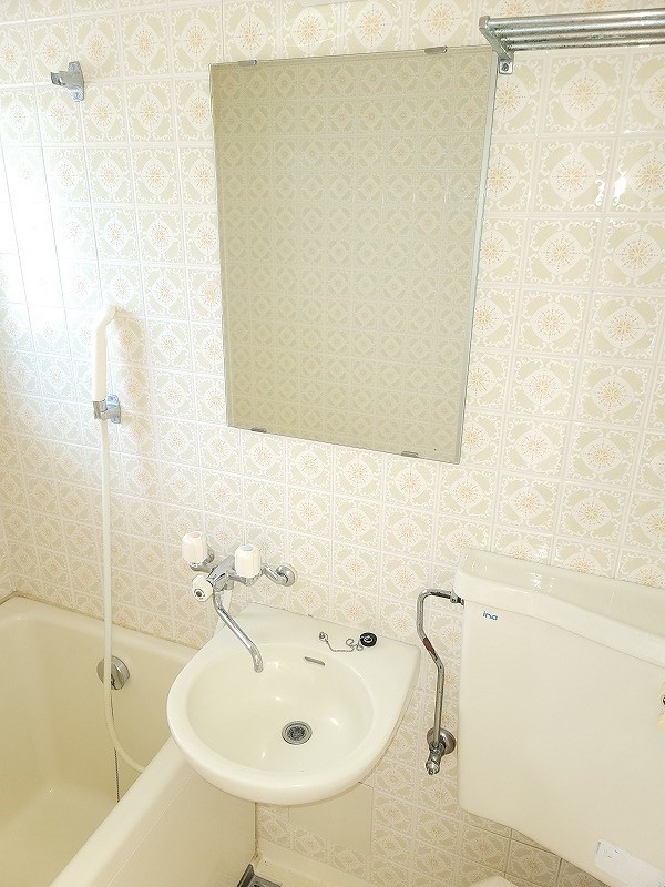 洗面設備　同仕様写真