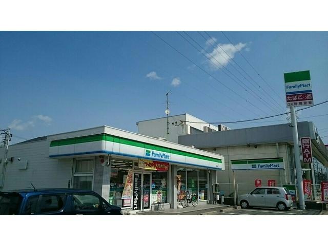 コンビニ　ファミリーマート菱池店（コンビニ）まで332m