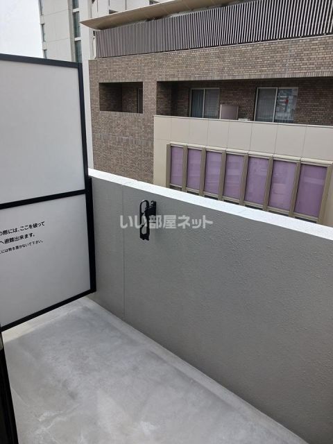 バルコニー