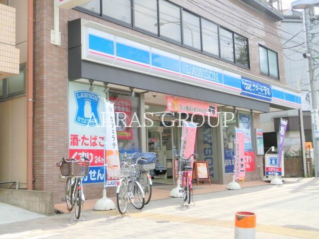 コンビニ　ローソン クオール薬局板橋蓮根二丁目店（コンビニ）まで398m