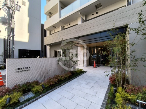 ロビー　アーバネックス東梅田　エントランス