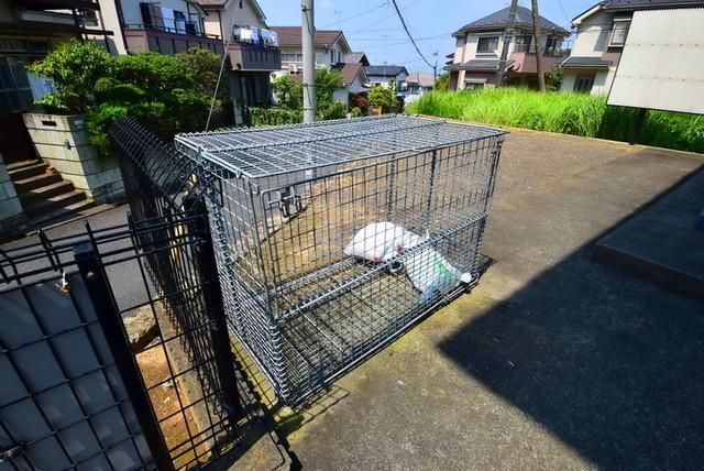 その他共有部分　～共用ゴミ置き場もＢＯＸで管理～