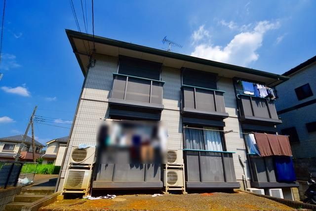 建物外観　～全部屋陽当り良好ですよね～