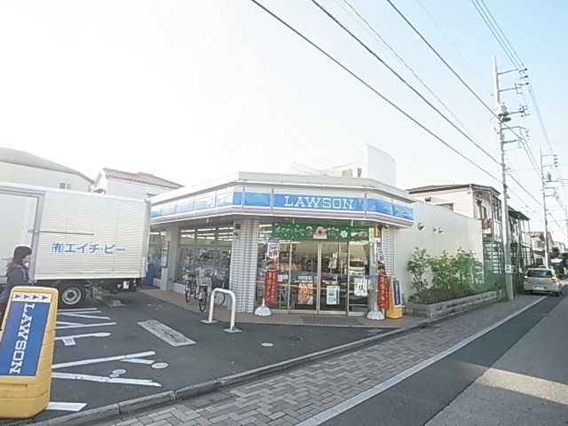 コンビニ　ローソン 細田三丁目店（コンビニ）まで1950m