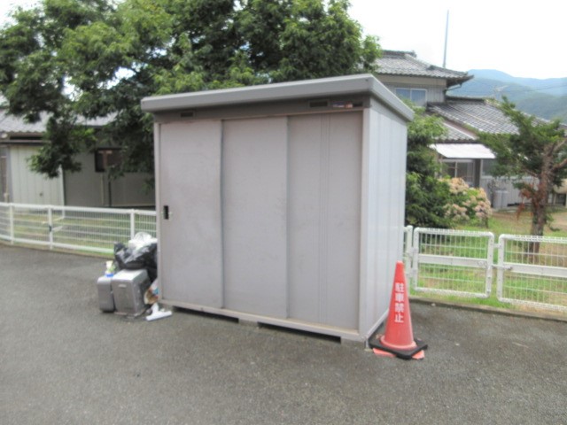 その他共有部分　敷地内ゴミステーションです♪