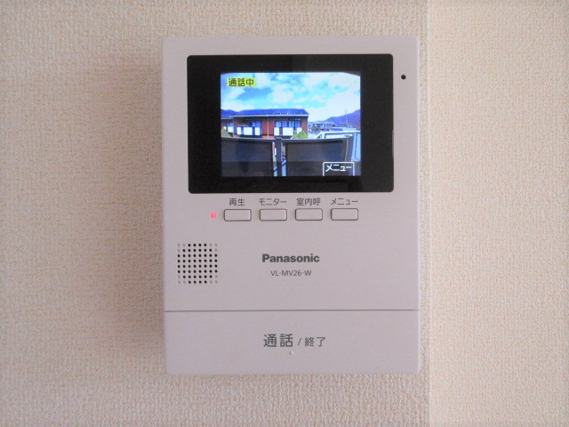 セキュリティ　写真は別の部屋のものです。