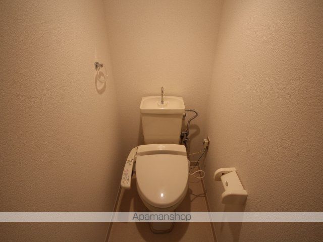 広島電鉄本線 十日市町駅 徒歩2分 11階建 築42年のトイレ写真