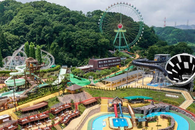 その他　東京サマーランド（その他）まで2024m