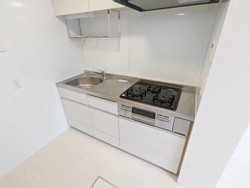 キッチン　図面と現状に相違がある場合には現状を優先