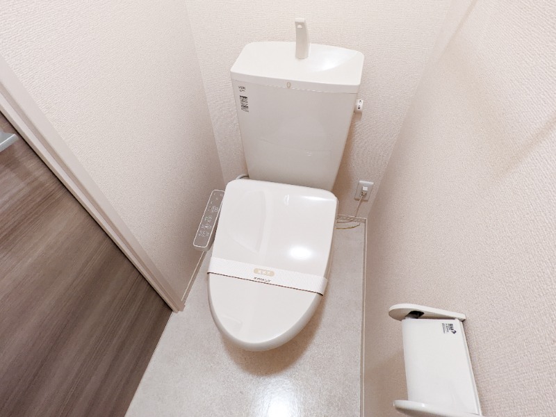 トイレ　図面と現状に相違がある場合には現状を優先