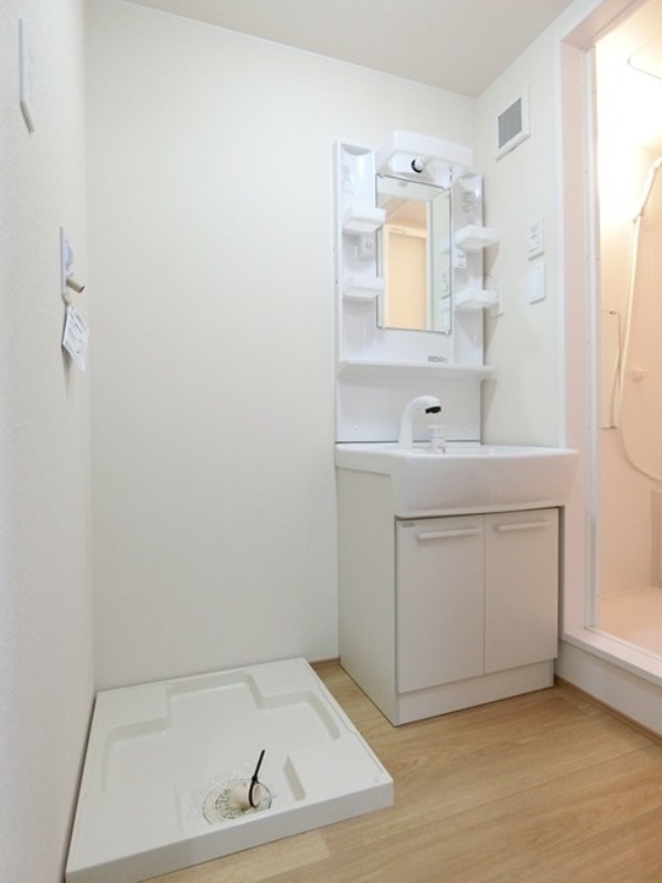 洗面設備　図面と現状に相違がある場合には現状を優先