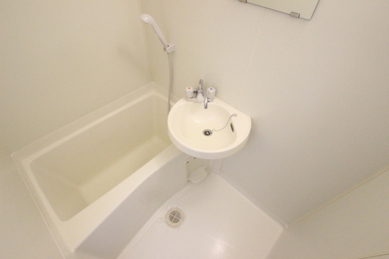 バス・シャワールーム　※別部屋の写真です