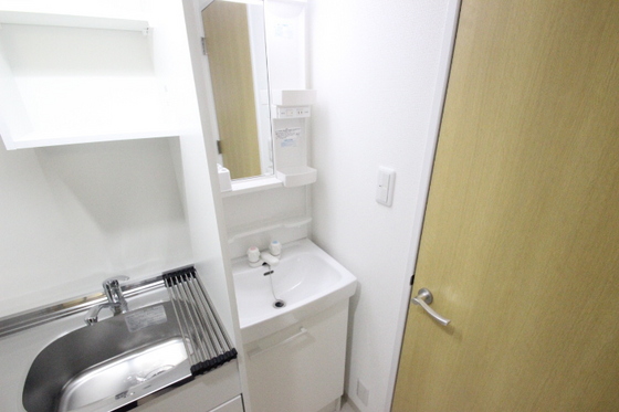 洗面設備　※別部屋の写真です