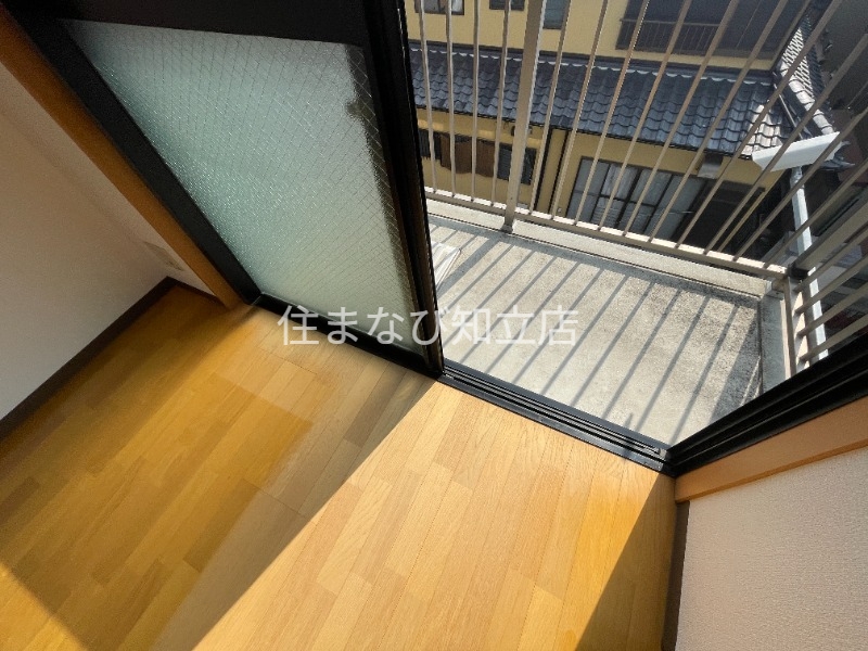 バルコニー　別部屋写真