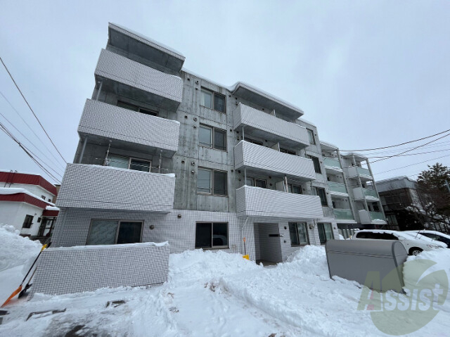 建物外観　札幌市東区北９条東「グランディールＮ９」