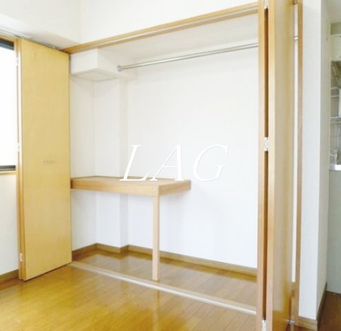 収納　収納です。