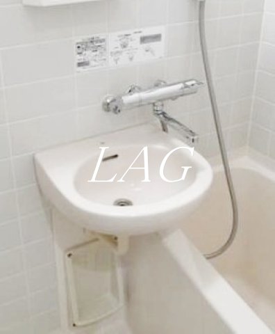 洗面設備　洗面台です。