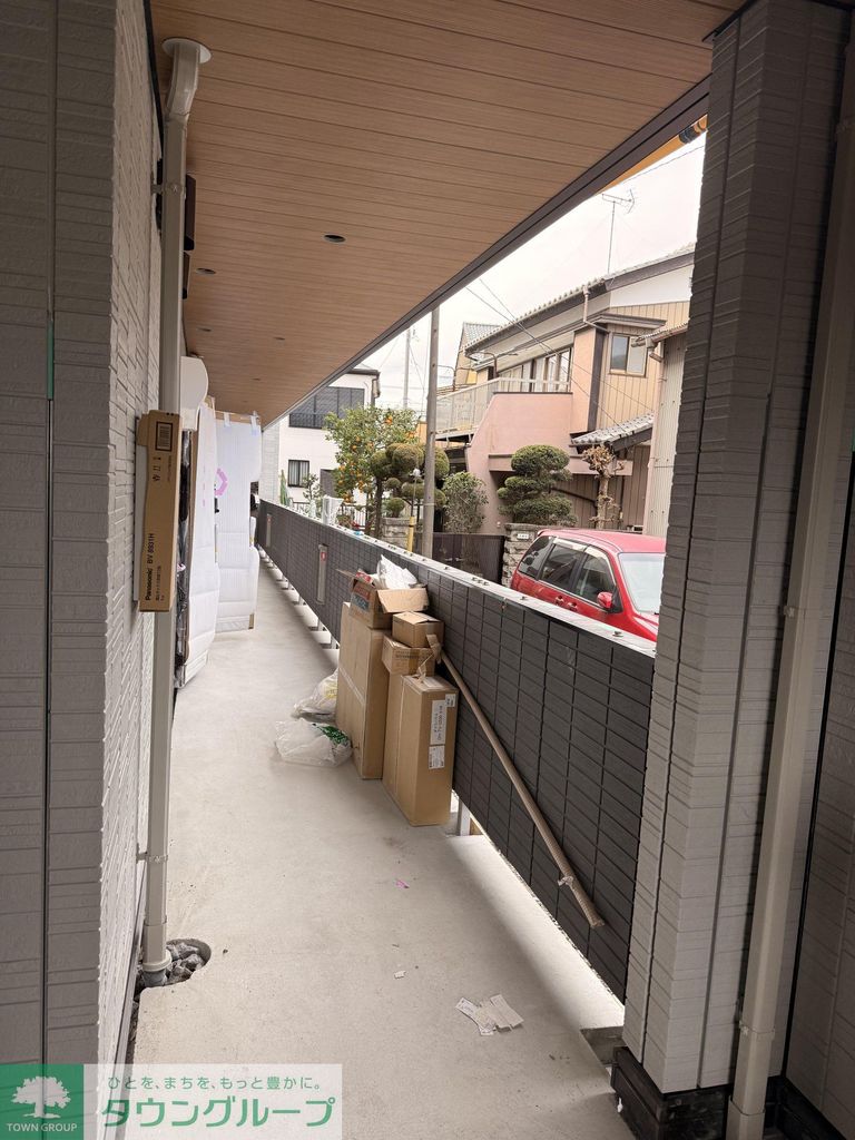 バルコニー　バルコニー