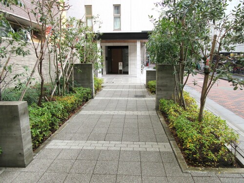 その他　エントランス外観　※前回募集時2025.1撮影