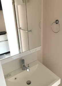 洗面設備　☆嬉しい独立洗面台☆